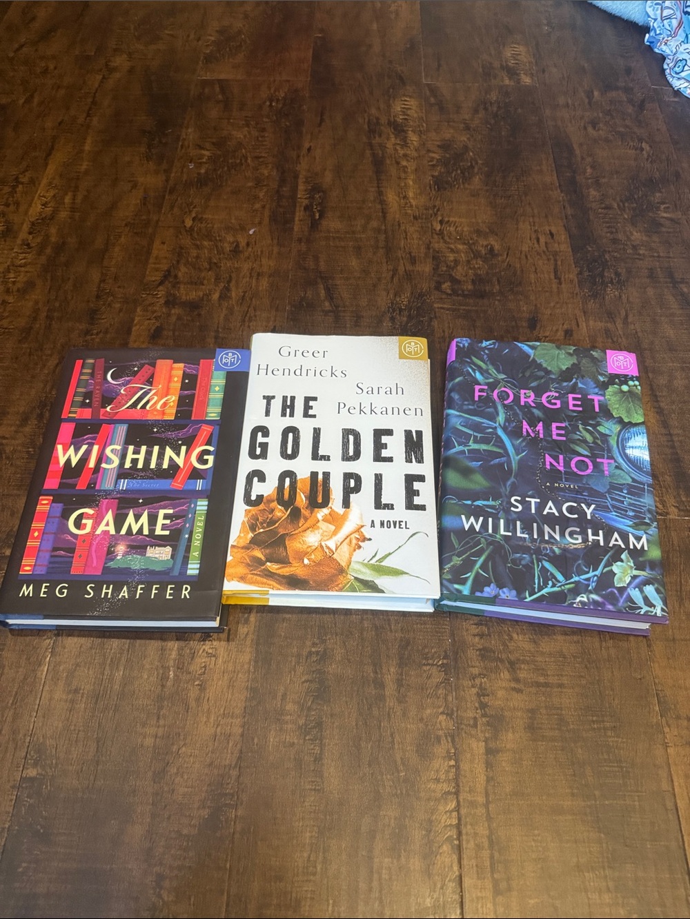 Book of the month club hardcover books